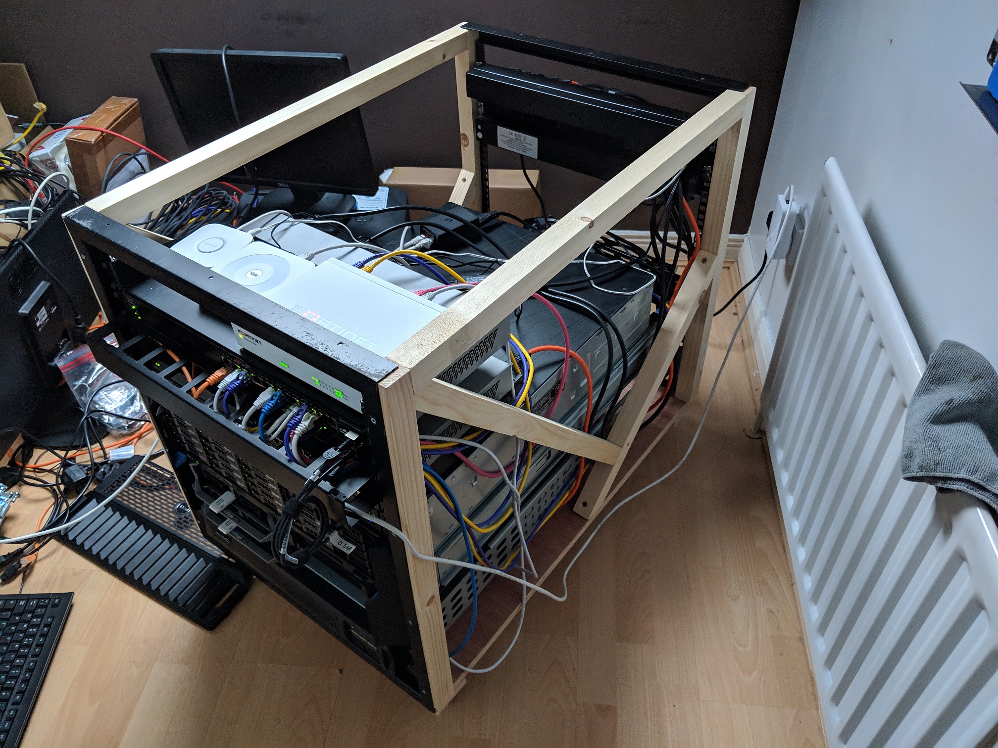Jonny, the 12u Rack and the Jig of Death – Jonathan Neilly